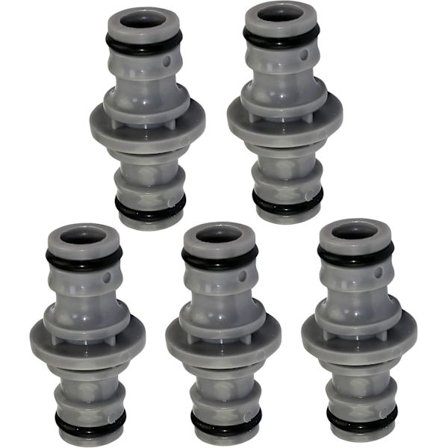 Sats med 5 mellanliggande kopplingar 1/2'' - Snabb övergång