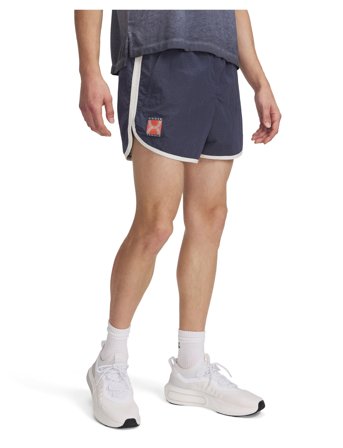 Under Armour Ua Run 96 Shorts - Navy - S