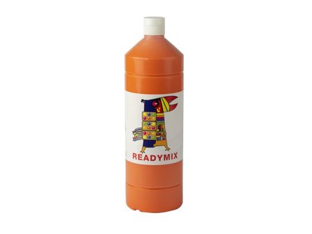 Readymix 1000 ml, orange - Lyreco - Skola och förskola - Målarfärg och tillbehör - Readymix