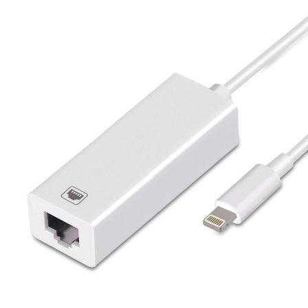 CQBB Ethernet RJ45 Adapter for Lightning for iPhone og iPad 100