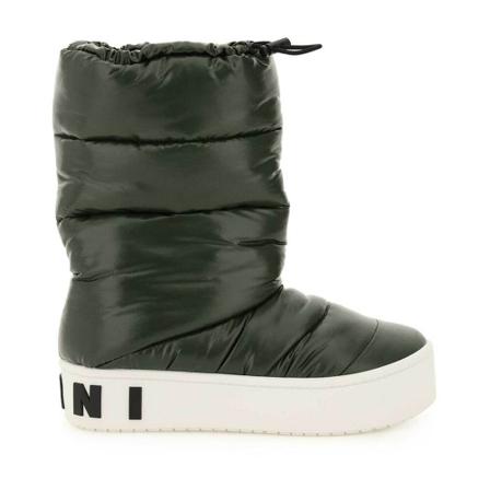 Marni Laarzen , Groen , Dames , Maat: 37 EU Snowboots