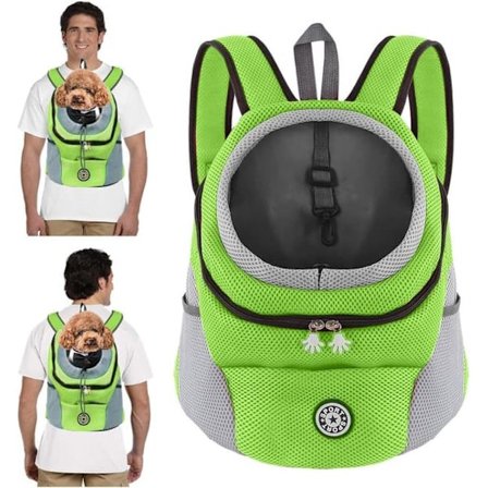 Hunderyggsekk transportveske for hund (M)_qq