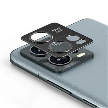 KALEBOL KLB-LPC005 Linsskydd i ihålig aluminiumlegering för Motorola Edge 30 Fusion 5G