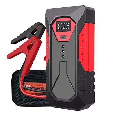 Auton hyppystarteri, 1200A teho, kannettava ja bensiini/diesel-avustin, 1200A 18000mAh 1200A 18000mAh 1200A 18000mAh
