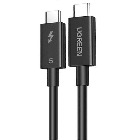 UGREEN Kompatibel med Thunderbolt 5 Kabel Dual-Head Type-C HD 16K Video Audio Dataoverførsel
