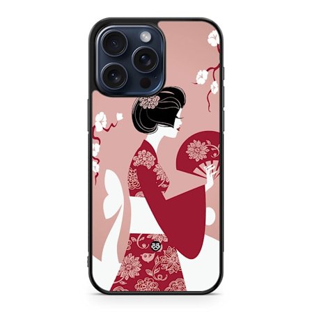 Bjornberry Skal iPhone 15 Pro Max - Japansk kvinna