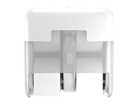TORK Dispenser T7 OptiServe Coreless 4rl vit - Lyreco - Städ och hygien - Toalettpapper och torkpapper - Hållare - Toalettpapper rulle