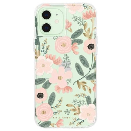 Case-Mate Rifle Paper Case iPhone 12 Mini - Wild Flowers