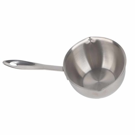 Voinsulatuskattila All in One litteä induktiopohja ruostumaton teräs mini voikattila maitokattila pieni kasari 300ML