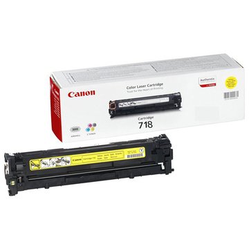TONER CANON 718 Y*