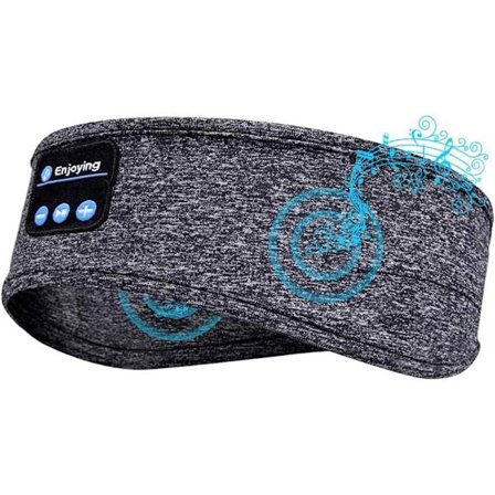 Sovehovedtelefoner – Pandebånd & Øjenmaske med Bluetooth-hovedtelefoner, Perfekt gave til ham eller hende