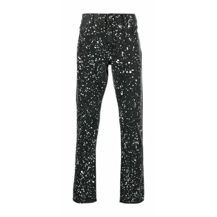 Off White, Slim-fit Jeans Grijs, Heren, Maat:W33