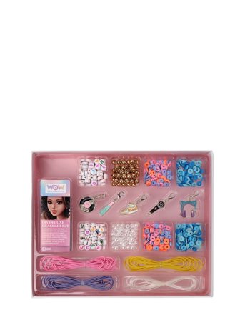 WOW Generation Wow Generation, Diy Deluxe Bracelet Kit - Multi/patterned - ONE SIZE