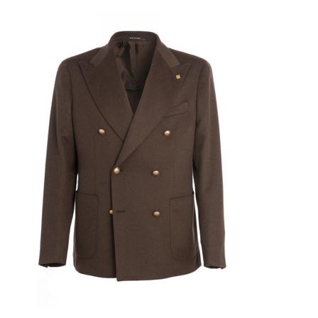 Tagliatore, Jacket Bruin, Heren, Maat:S
