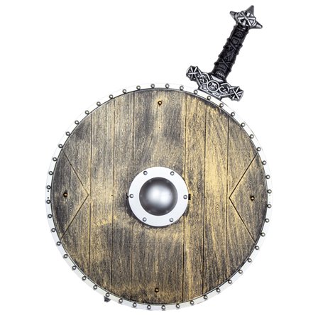 Vikingsverd og Skjold Barn