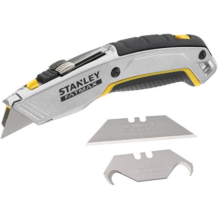STANLEY FatMax 0-10-789 Kniv dobbelt bladfunksjon, Håndverktøy