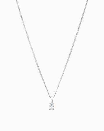 Naturlig Diamantörhängen Sienna 950 Platina 2x0.25 Carat - Smycken från Vanbruun