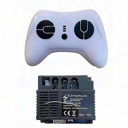 Elektrisk Lekebil for Barn 12V/24V med Fjernkontroll og Bluetooth