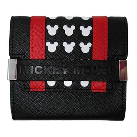Mickey Mouse flap pung - Disney - Til børn - Sort/Rød Sort rød