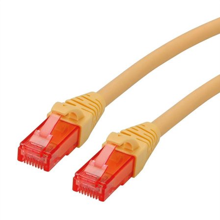ROLINE Networking Cable Yellow 1 M