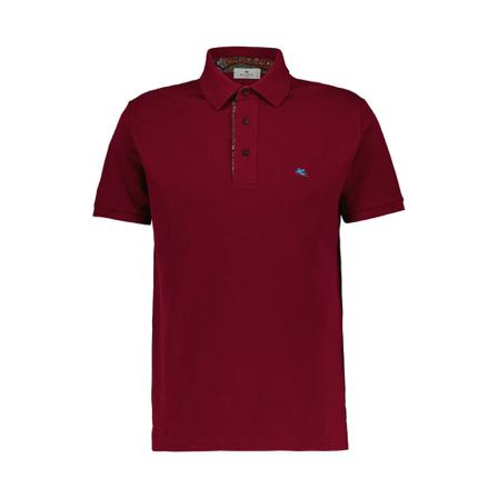 Etro, Polo Shirt Czerwony, Mężczyzna, Rozmiar: 2XL