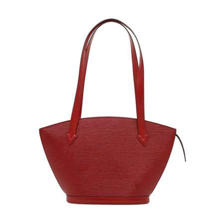 Louis Vuitton Vintage, Pre-Owned Saint Jacques Rood, Dames, Maat:ONE Size