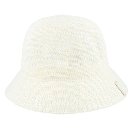 Barts - Vit bucket Hatt - Besary Hat Wheat Bucket @ Hatstore