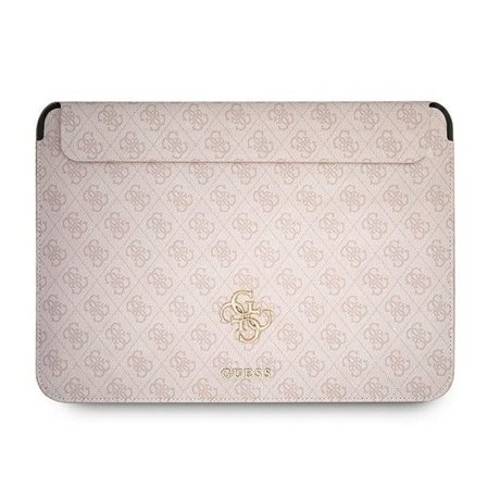 Guess Fodral GUCS13G4GFPI 13" rosa 4G Big Logo