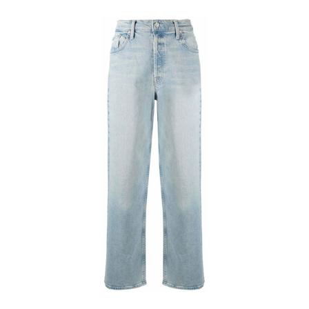 Mother, Wide Jeans Blauw, Dames, Maat:W24