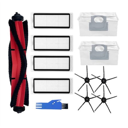 Reservedele til Q5 Q5+ Robotstøvsuger Tilbehør Udskift Hovedbørste Filter Støvpose Tilbehør