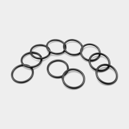 O-ring per maniglia, confezione da 10, adatta per boccaporti Lewmar