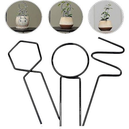 Stativ for potteplanter Hage Stativ Innendørs Støtter