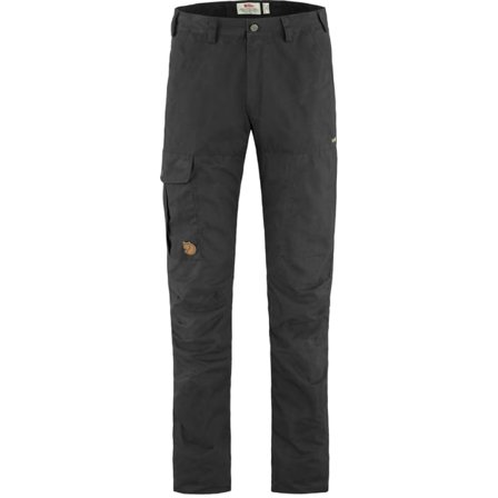 Fjällräven Karl Pro Pantalons 46 - male - Dark Grey - Outdoor Pantalons