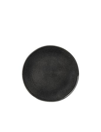 Broste Copenhagen Middagstallerken 'Nordic Coal' - Black - Ø 26 CM