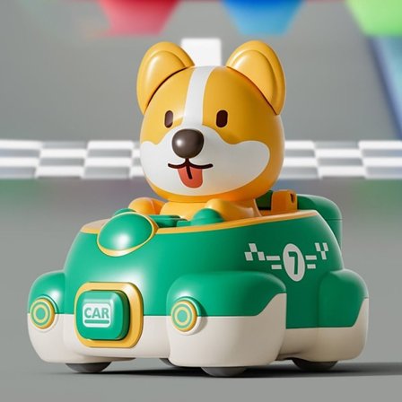 Animal Inertia Billeksaker Pressbil B B