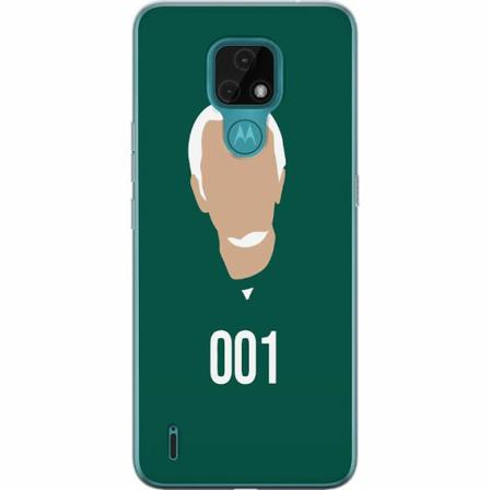 Motorola Moto E7 Mjukt Skal - Squid Game