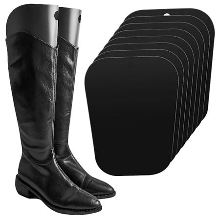 Boot Shaper Set - 8 svarta plastskoblock