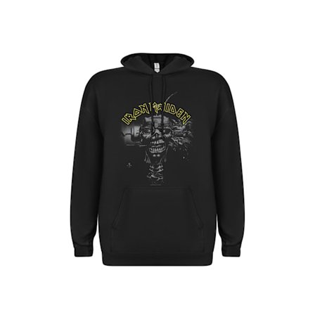 Iron Maiden Can i play with Madness Hoodie