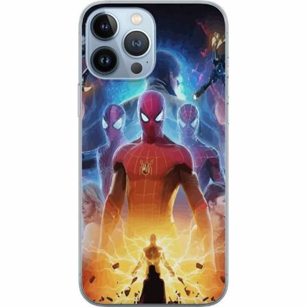 Apple Iphone 14 Pro Max Genomskinligt Skal Spider Man: No Way