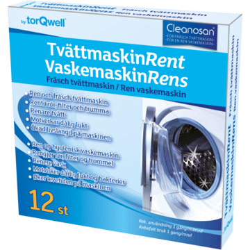 VASKEMASK. RENS CLEANOSAN 12