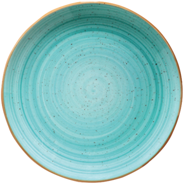 Djup Tallrik Aura Aqua Ø20cm