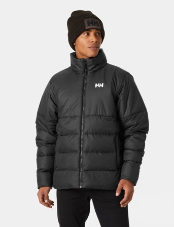 Helly Hansen Oslo Light Puffy Jacket - Black - S