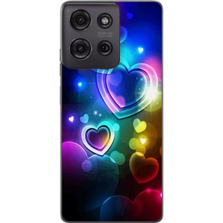 Kompatibel Mobilcover til Motorola Motorola Moto G75 NeonKærlighed