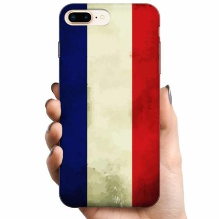 Apple Iphone 7 Plus Tpu Mobilskal Frankrike