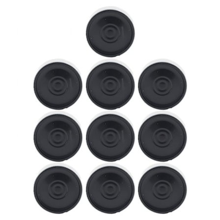 10 stk 30mm 8Ω 0,5W Rundt høyttalerhorn Audio høyttaler reparasjonsdeler