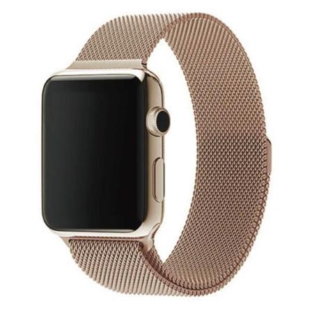 Apple Watch 1/2/3/4/5/6/7/se 42/44/45 Klockarmband Milanese