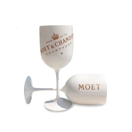 Hvid Champagne Glas Plastik Champagne Coupes Cocktail Glas Vinglas Pokal Vinglas Champagne Til Fest