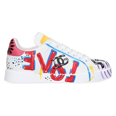 Dolce & Gabbana Sneakers Hvid, Dame, Størrelse: 37 1/2 EU