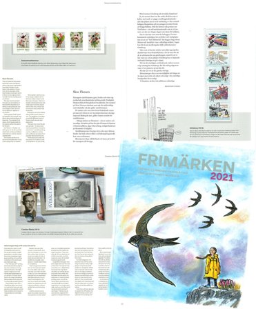 Sverige - årsbok 2021 - Flot årsbok