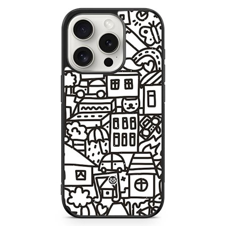 Bjornberry Skal iPhone 15 Pro - Stadsliv